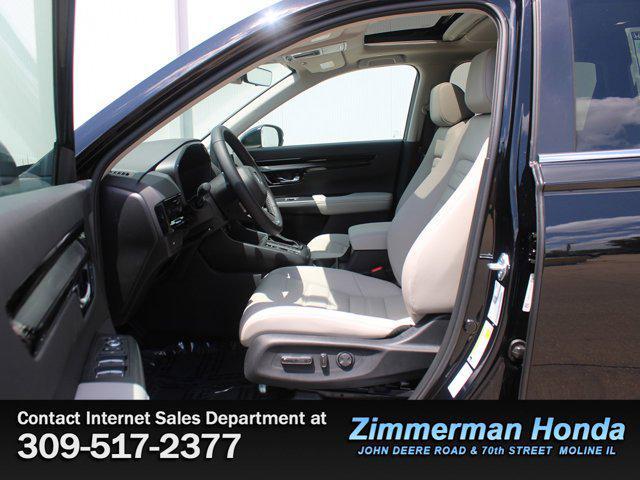 new 2026 Honda CR-V car, priced at $38,295