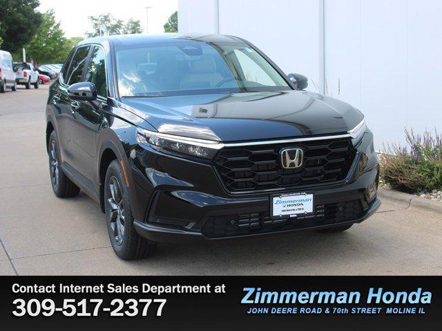 new 2026 Honda CR-V car, priced at $38,295
