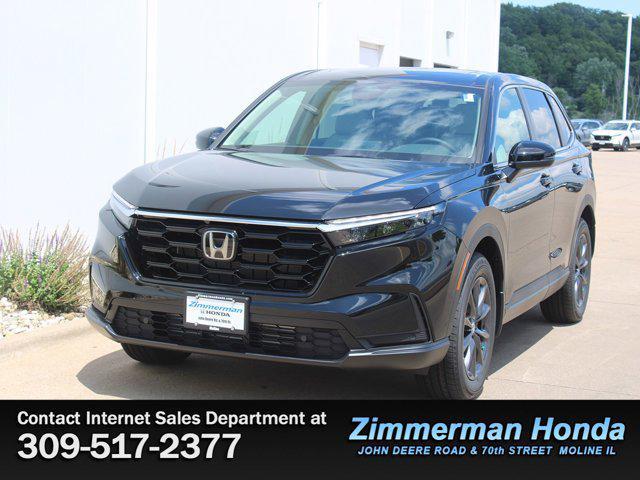 new 2026 Honda CR-V car, priced at $38,295