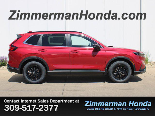 new 2025 Honda CR-V Hybrid car, priced at $41,000