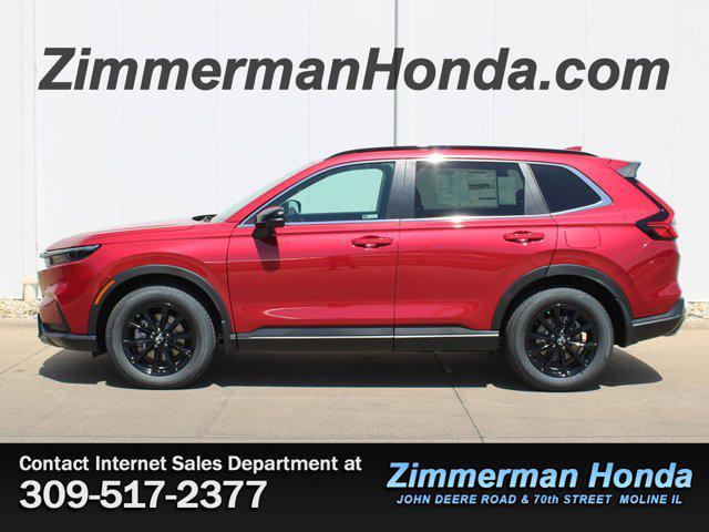 new 2025 Honda CR-V Hybrid car, priced at $41,000