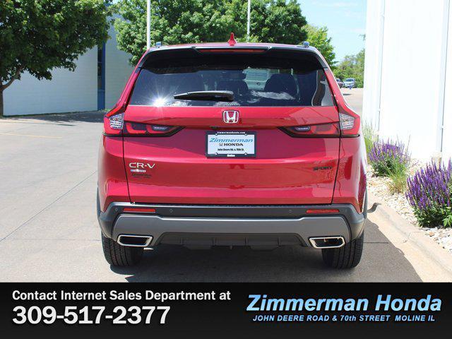 new 2025 Honda CR-V Hybrid car, priced at $41,000