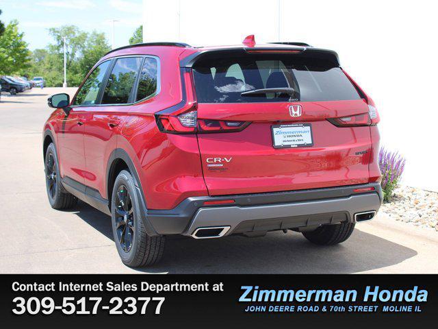 new 2025 Honda CR-V Hybrid car, priced at $41,000
