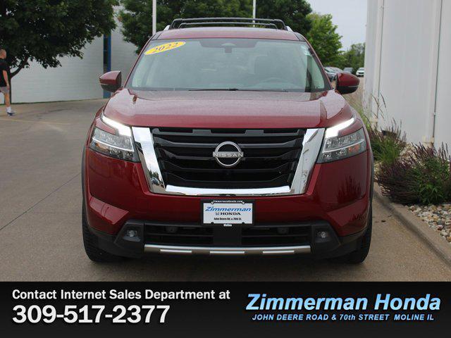 used 2022 Nissan Pathfinder car, priced at $36,291