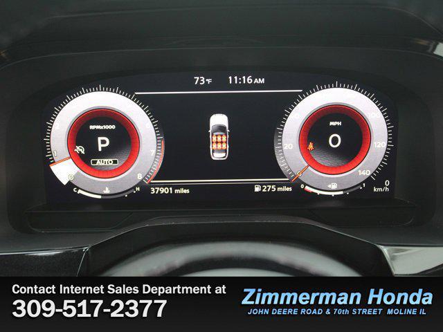 used 2022 Nissan Pathfinder car, priced at $36,291