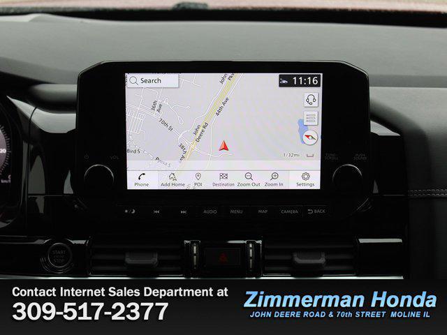 used 2022 Nissan Pathfinder car, priced at $36,291