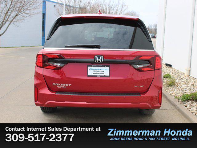 new 2025 Honda Odyssey car, priced at $53,085