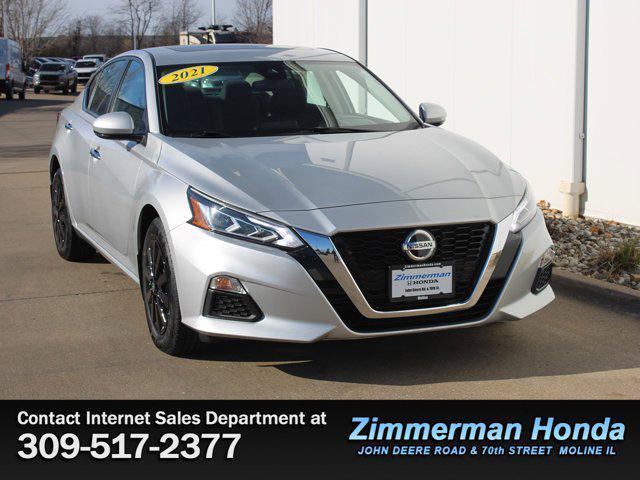 used 2021 Nissan Altima car, priced at $22,991