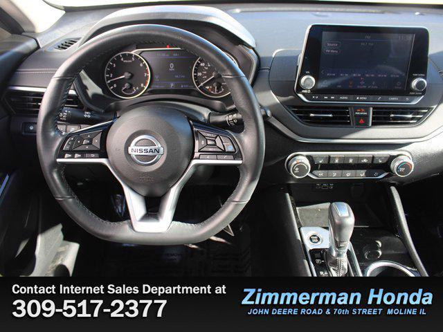 used 2021 Nissan Altima car, priced at $22,991