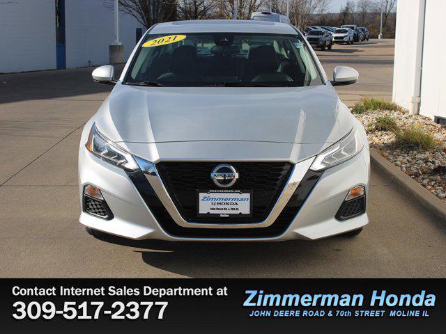 used 2021 Nissan Altima car, priced at $22,991