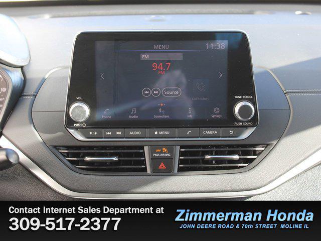 used 2021 Nissan Altima car, priced at $22,991