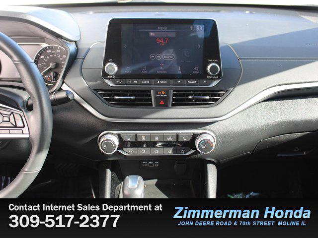 used 2021 Nissan Altima car, priced at $22,991