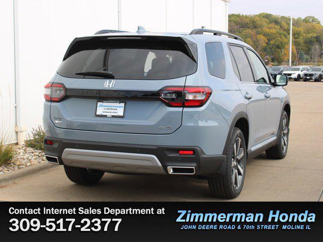 new 2025 Honda Pilot car, priced at $55,030
