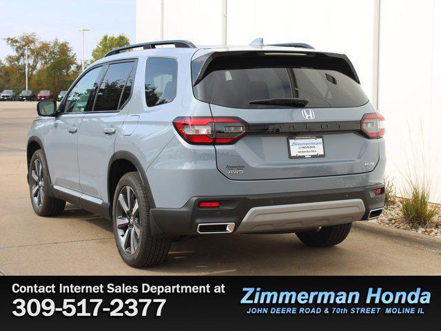 new 2025 Honda Pilot car, priced at $55,030