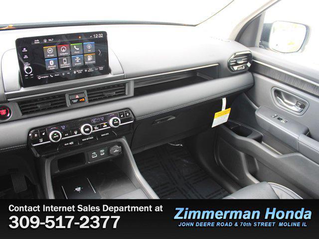 new 2025 Honda Pilot car, priced at $55,030