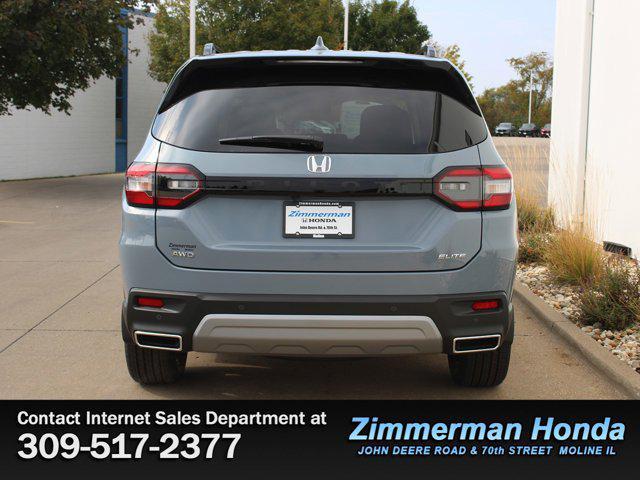 new 2025 Honda Pilot car, priced at $55,030