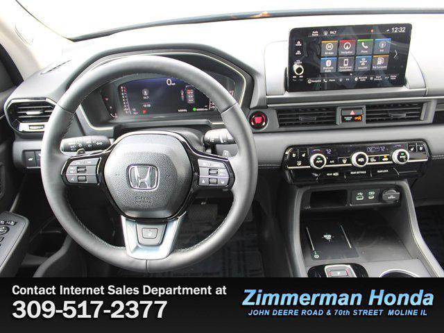 new 2025 Honda Pilot car, priced at $55,030