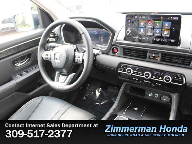 new 2025 Honda Pilot car, priced at $55,030
