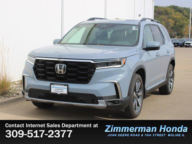 new 2025 Honda Pilot car, priced at $55,030