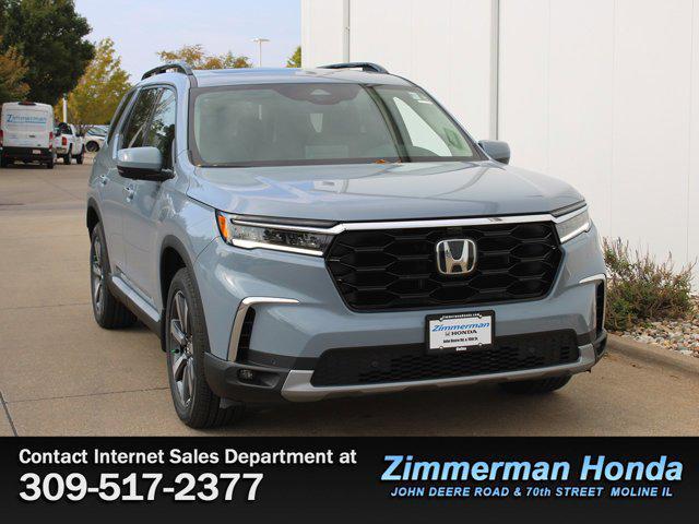 new 2025 Honda Pilot car, priced at $55,030