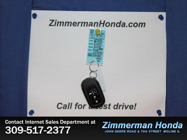 new 2025 Honda Pilot car, priced at $55,030