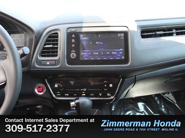 used 2021 Honda HR-V car, priced at $21,991