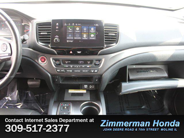 used 2022 Honda Pilot car, priced at $34,991