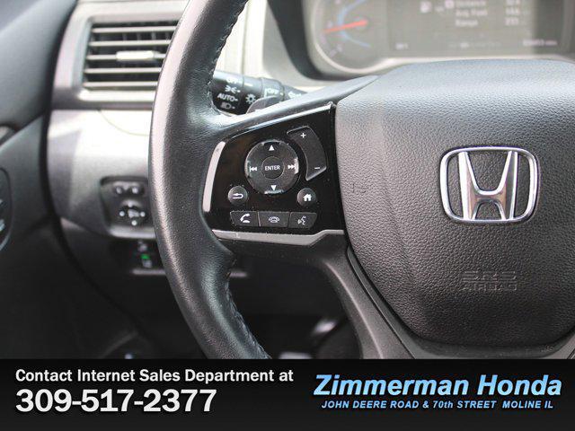 used 2022 Honda Pilot car, priced at $34,991