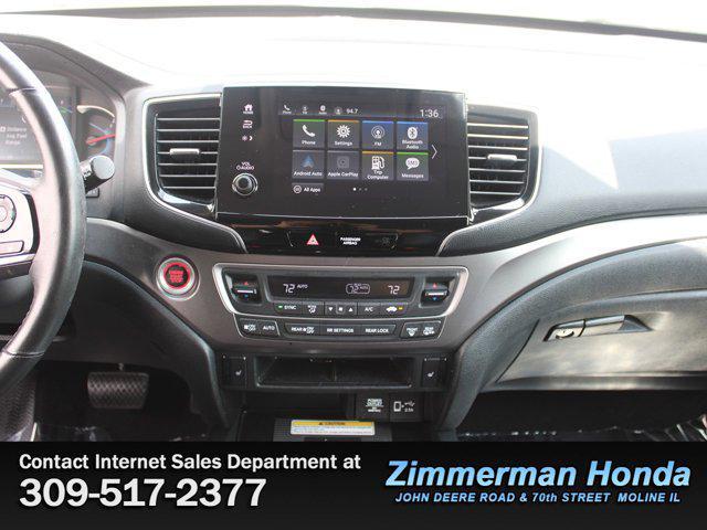 used 2022 Honda Pilot car, priced at $34,991