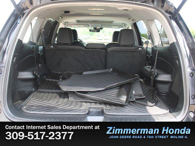 used 2022 Honda Pilot car, priced at $34,991