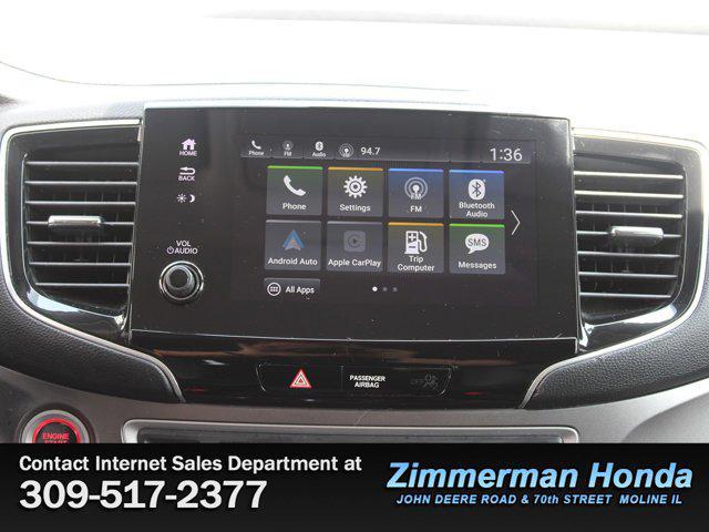 used 2022 Honda Pilot car, priced at $34,991