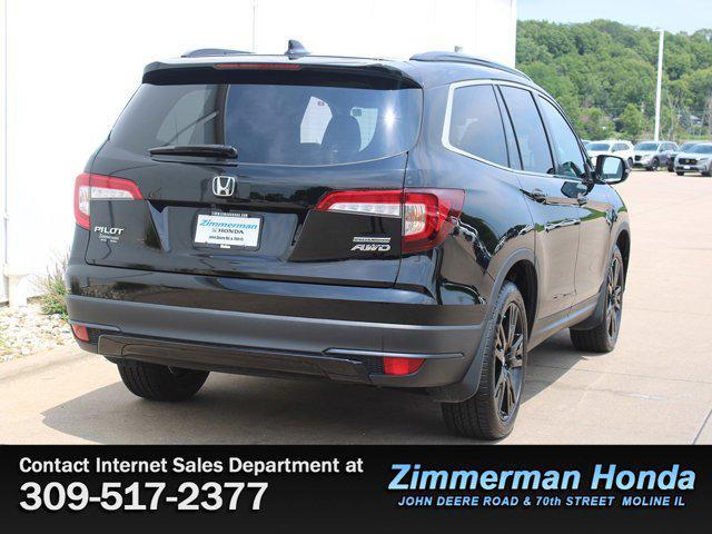 used 2022 Honda Pilot car, priced at $34,991
