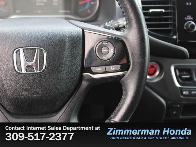 used 2022 Honda Pilot car, priced at $34,991
