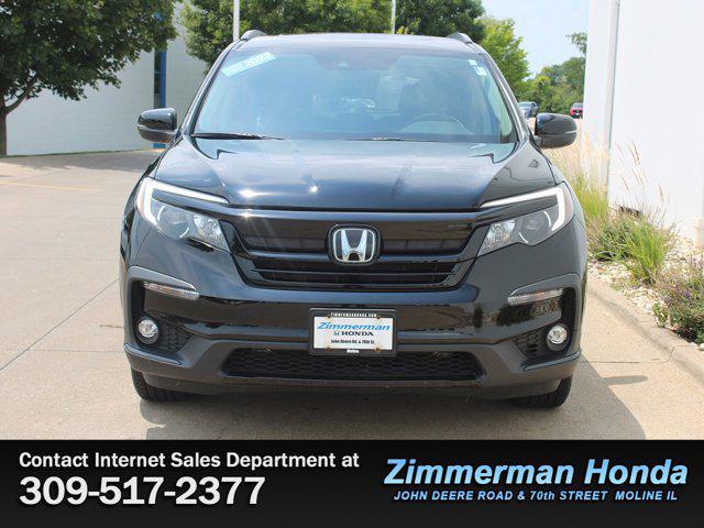 used 2022 Honda Pilot car, priced at $34,991