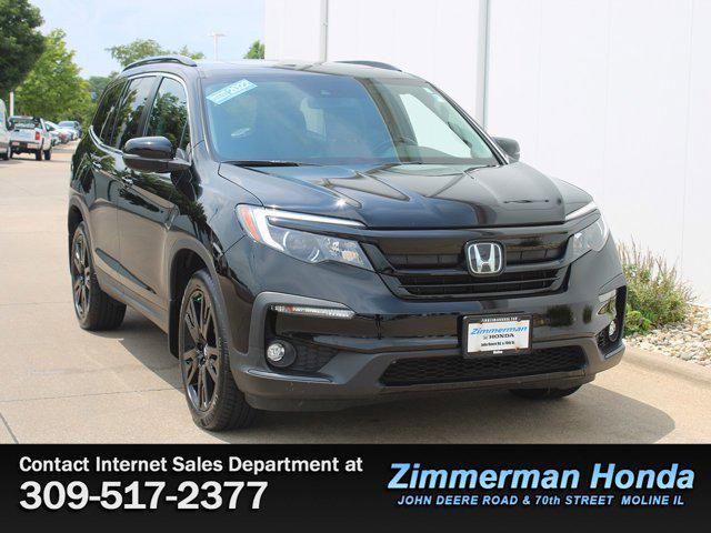 used 2022 Honda Pilot car, priced at $34,991