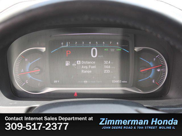 used 2022 Honda Pilot car, priced at $34,991