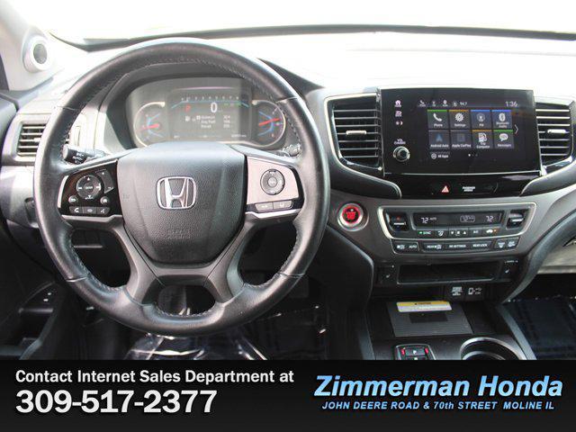 used 2022 Honda Pilot car, priced at $34,991