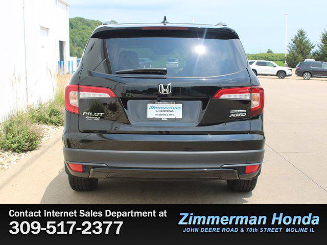 used 2022 Honda Pilot car, priced at $34,991