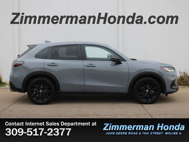used 2024 Honda HR-V car, priced at $25,592