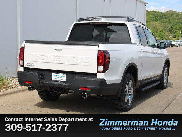 new 2025 Honda Ridgeline car, priced at $46,865