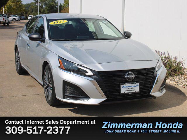 used 2024 Nissan Altima car, priced at $20,991
