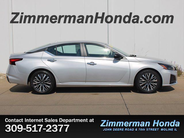used 2024 Nissan Altima car, priced at $20,991