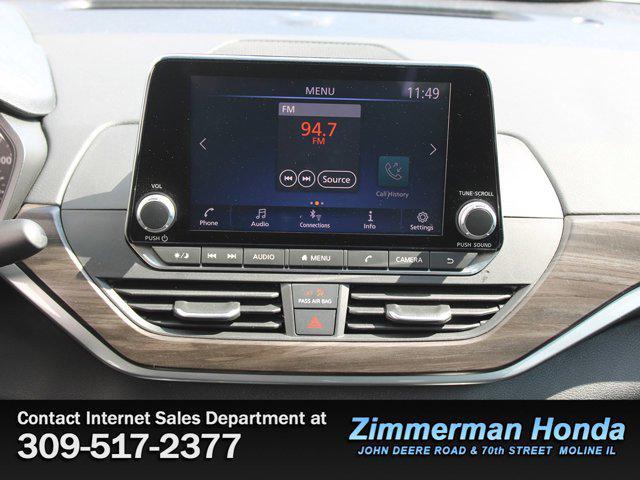used 2024 Nissan Altima car, priced at $20,991