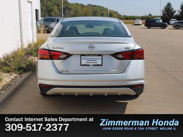 used 2024 Nissan Altima car, priced at $20,991