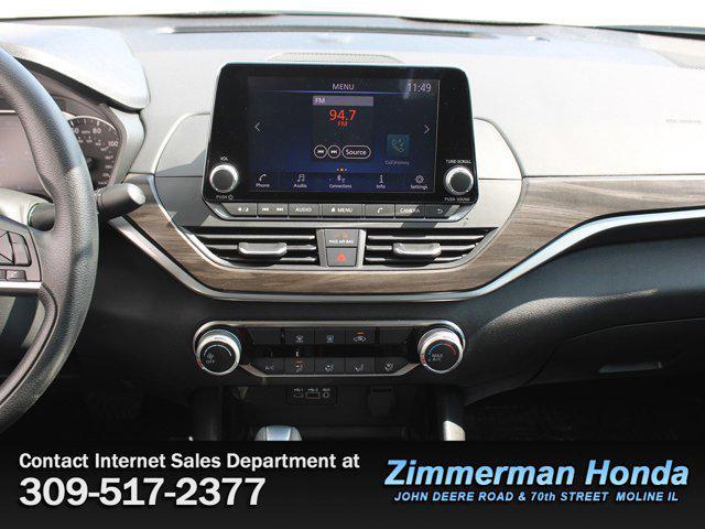 used 2024 Nissan Altima car, priced at $20,991