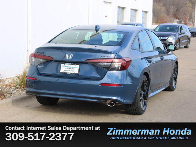 new 2026 Honda Civic car, priced at $28,245