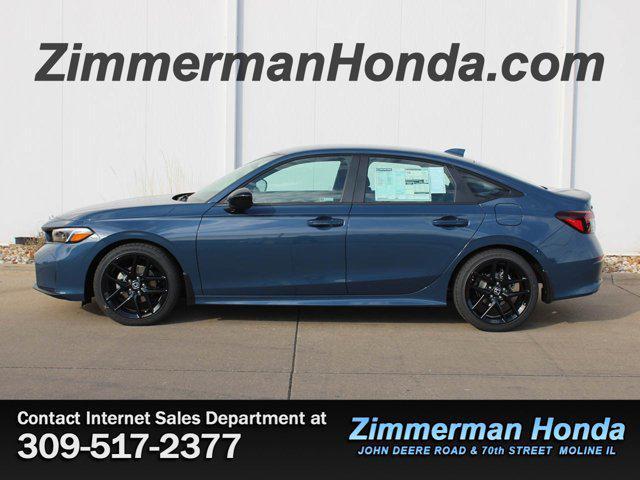 new 2026 Honda Civic car, priced at $28,245