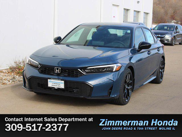new 2026 Honda Civic car, priced at $28,245