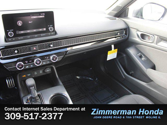 new 2026 Honda Civic car, priced at $28,245