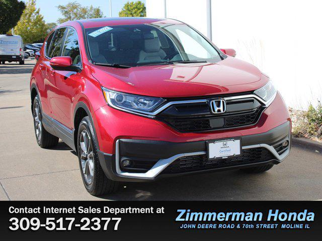 used 2022 Honda CR-V car, priced at $31,691